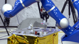 Illustration for article titled Watch an Astronaut In Orbit Control a Robot On Earth Using Haptic FeedbackÂ